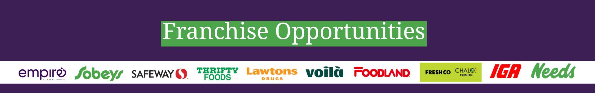 Franchise - desktop EN