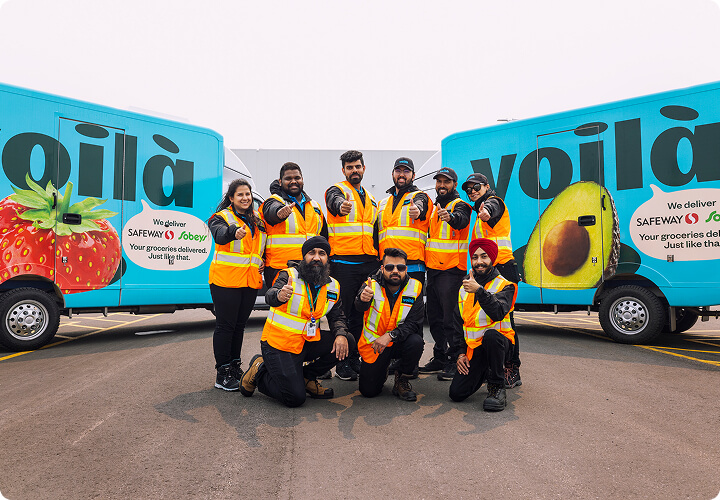 Perks of joining our team